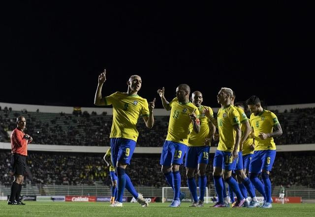 Imagem da noticia Brasil vence Bolívia e bate recorde de pontos das Eliminatórias