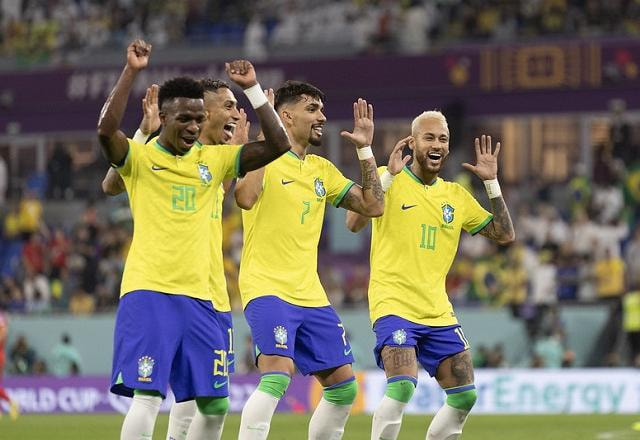 Imagem da noticia Vini Jr projeta novas danças em gols do Brasil: "Muitas a fazer ainda"