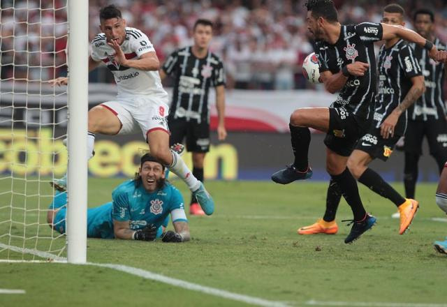 Imagem da noticia Corinthians x São Paulo: onde assistir, prováveis escalações e desfalques