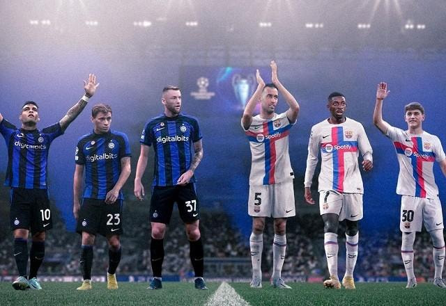 Imagem da noticia Inter de Milão x Barcelona pode ser divisor de águas em grupo da morte