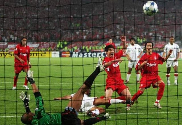 Imagem da noticia Final entre Liverpool e Milan ficou conhecida como Milagre de Istambul
