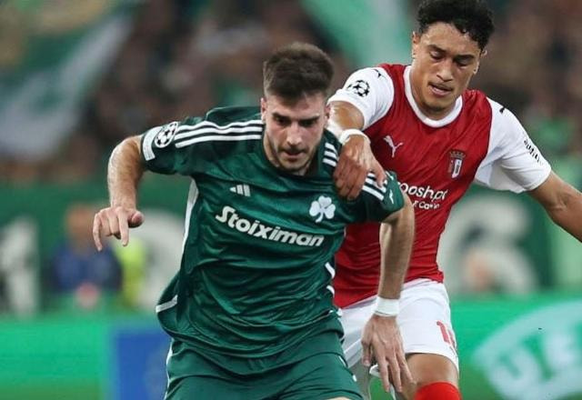 Imagem da noticia Braga bate Panathinaikos e vai à fase de grupos da Champions League