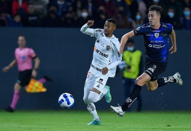 Imagem da noticia Atlético-MG segura pressão do Del Valle no segundo tempo e empata no Equador