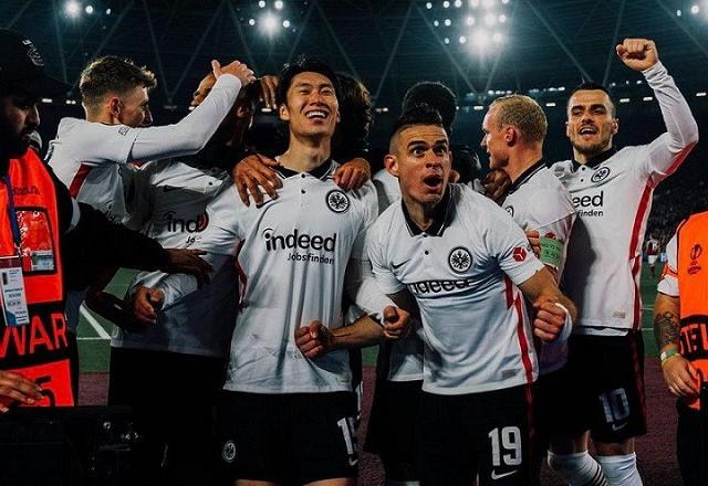 Imagem da noticia Europa League: Eintracht Frankfurt busca quarta final continental na história