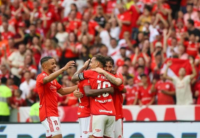 Imagem da noticia Goleada do Internacional contra Santos é a maior da história do confronto