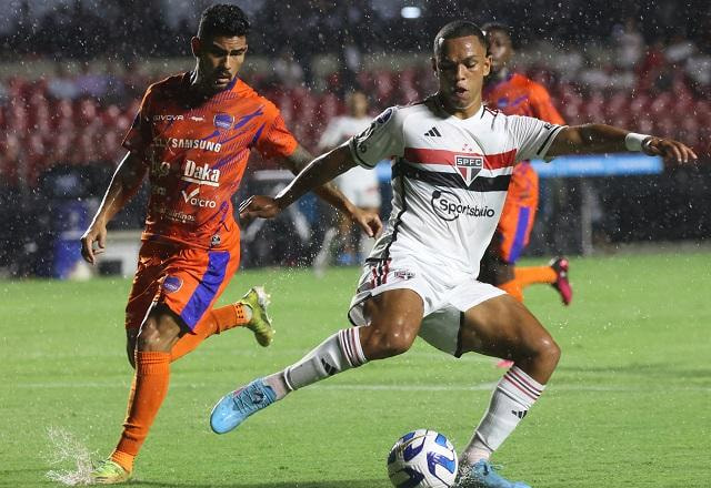 Imagem da noticia Puerto Cabello x São Paulo: onde assistir, escalações e desfalques