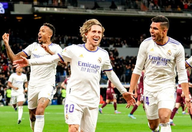 Imagem da noticia TEMPO REAL: Acompanhe todos os lances de Real Madrid x PSG