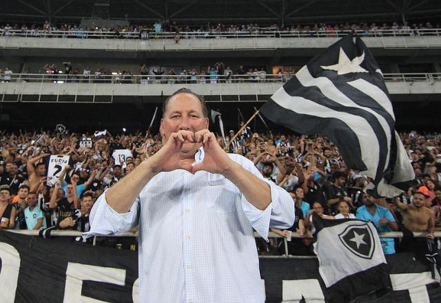 Imagem da noticia Botafogo: presidente da CBF, Ednaldo Rodrigues processa John Textor por calúnia