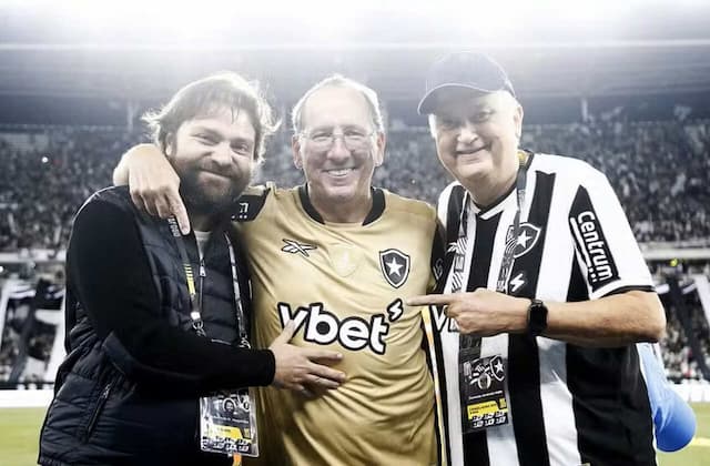 SAF do Botafogo define novo diretor geral para lugar de Textor SAF do Botafogo define novo diretor geral para lugar de Textor