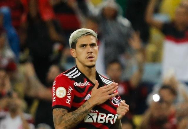 Imagem da noticia John Textor tentou tirar Pedro do Flamengo, mas ouviu "não" de Landim