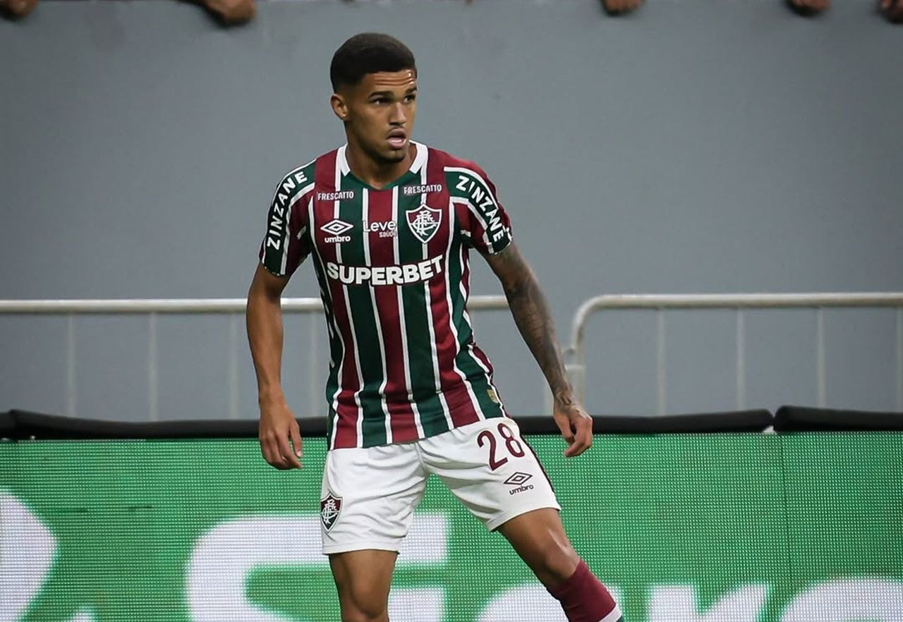 Imagem da noticia Barcelona está de olho em joia do Fluminense há um ano, diz jornal