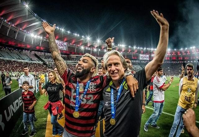 Imagem da noticia Jorge Jesus inclui Gabigol, do Flamengo, em lista de desejos do Fenerbahçe