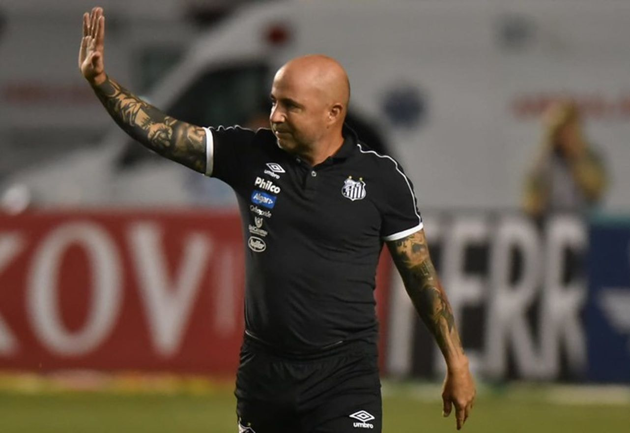 Imagem da noticia Santos mira contratação de Jorge Sampaoli para o lugar de Cléber Xavier