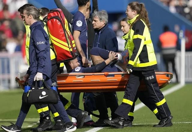 Imagem da noticia Jornal: Neymar deve desfalcar PSG contra o Bayern nas oitavas da Champions