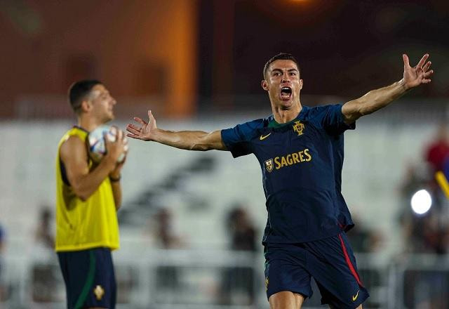 Imagem da noticia Jornal diz que Cristiano Ronaldo discutiu com técnico e ameaçou deixar a Copa