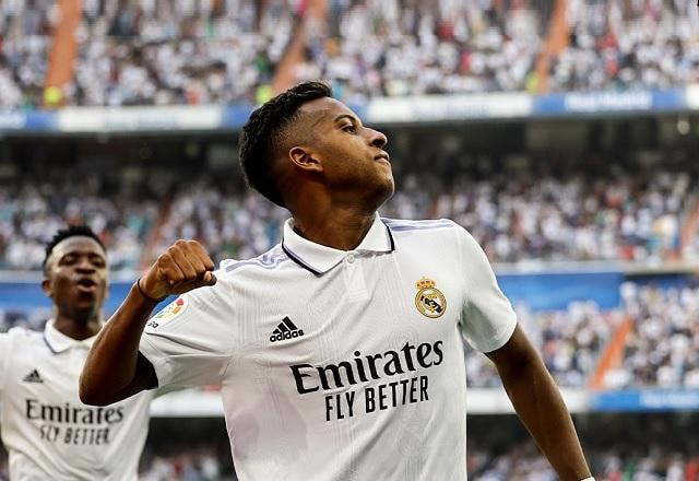 Imagem da noticia Jornal espanhol compara Rodrygo e Vini Jr a Pelé após goleada do Real Madrid