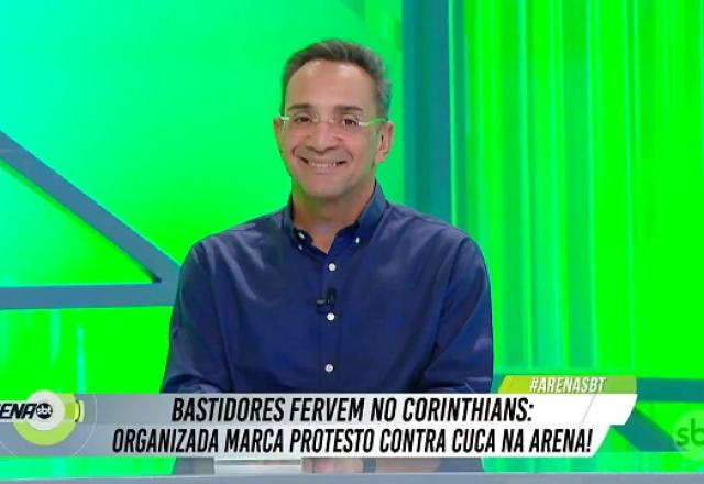 Imagem da noticia Noriega, sobre contratação de Cuca: "Corinthians arrumou para a cabeça"