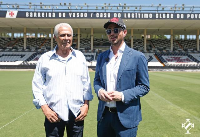 Imagem da noticia Executivo da SAF do Vasco, sobre clássico contra Flamengo: "Último com desvantagem financeira"