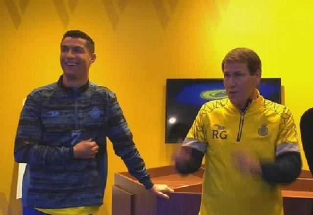 Imagem da noticia Juninho Pernambucano detona novo técnico de Cristiano Ronaldo: "Mau caráter"
