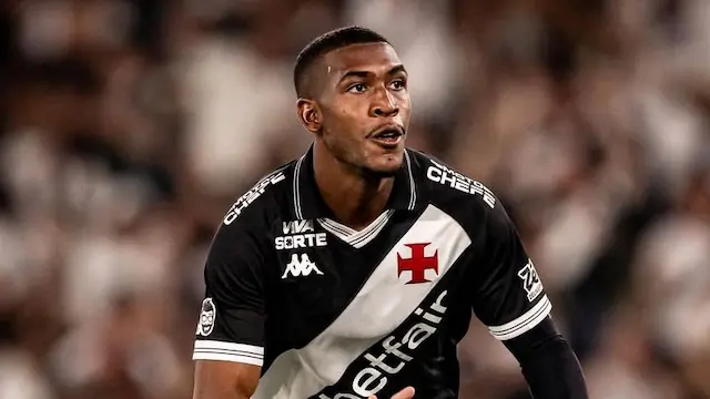 Vasco recusa proposta milionária do Zenit por Rayan Vasco recusa proposta milionária do Zenit por Rayan