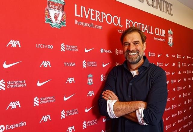 Imagem da noticia Liverpool anuncia renovação do contrato de Klopp: "Estou apaixonado"