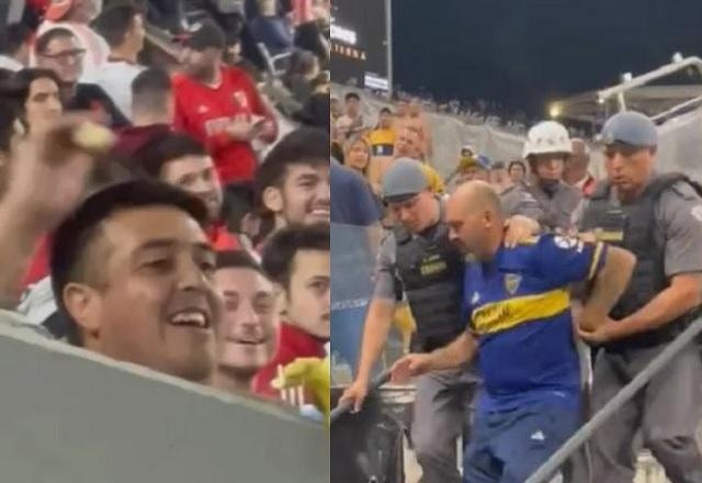 Imagem da noticia Justiça argentina pune torcedores de Boca e River que cometeram gestos racistas