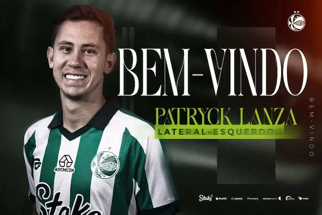 São Paulo empresta lateral Patryck ao Juventude São Paulo empresta lateral Patryck ao Juventude