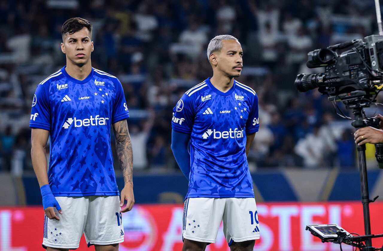 Imagem da noticia Matheus Pereira e Kaio Jorge viram dúvidas para clássico decisivo do Cruzeiro