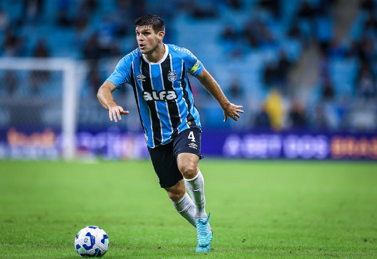 Imagem da noticia CBF divulga áudio do gol anulado do Grêmio contra CSA pela Copa do Brasil