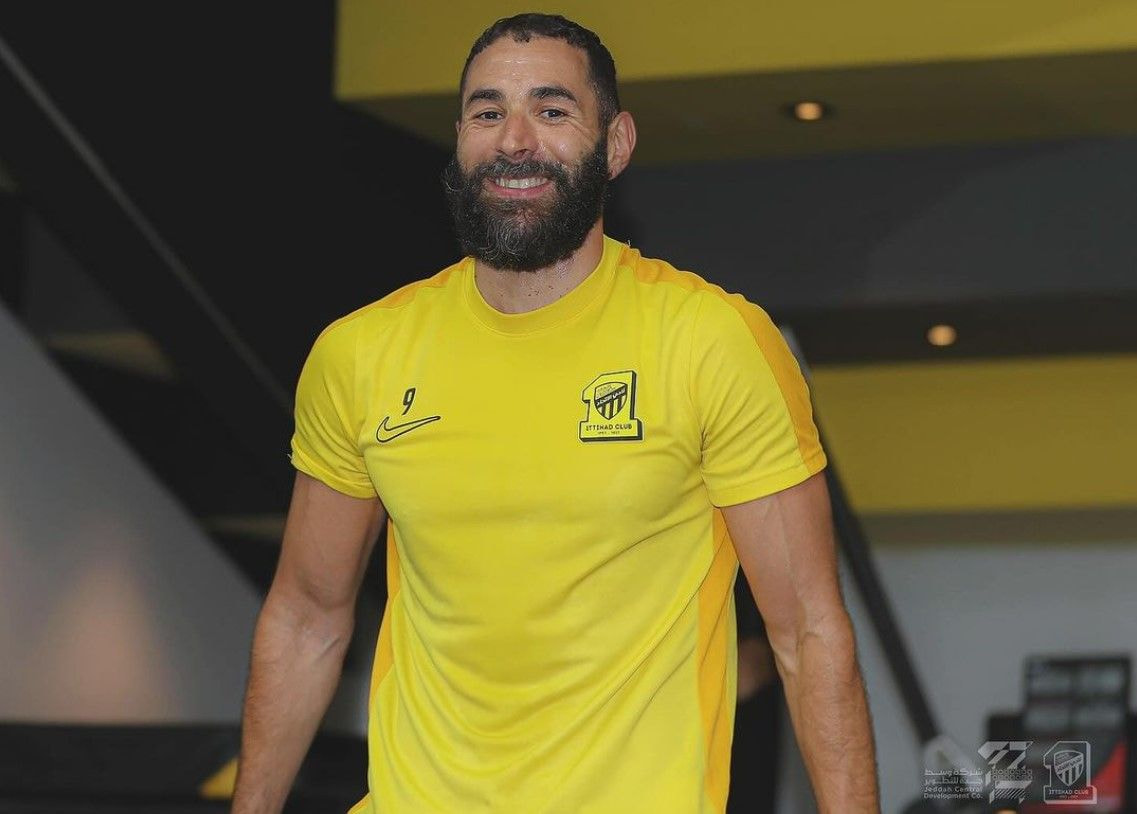 Imagem da noticia Benzema celebra chegada de Endrick ao Lyon nas redes sociais