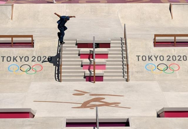 Imagem da noticia Kelvin Hoefler é prata no skate e conquista primeira medalha do Brasil nas Olimpíadas