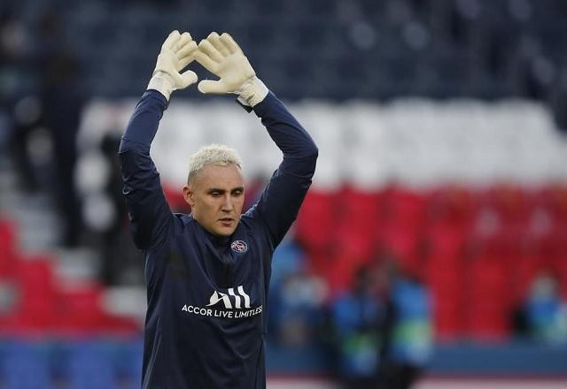 Imagem da noticia Navas externa incômodo com revezamento no PSG: "Quero jogar todos os jogos"