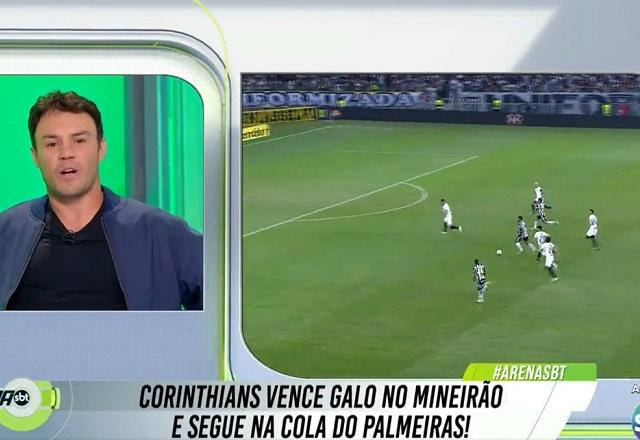 Imagem da noticia Kléber Gladiador diz que torcida do Corinthians é comum: "Normal, como as outras"