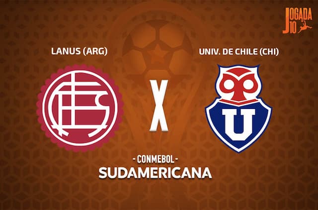 Lanús x Universidad de Chile: onde assistir, escalações e arbitragem Lanús x Universidad de Chile: onde assistir, escalações e arbitragem