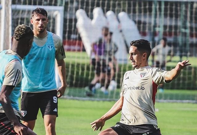 Imagem da noticia LDU x São Paulo: onde assistir e provável escalação