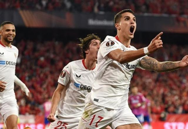 Imagem da noticia Sevilla vira sobre a Juventus e vai à final da Europa League diante da Roma