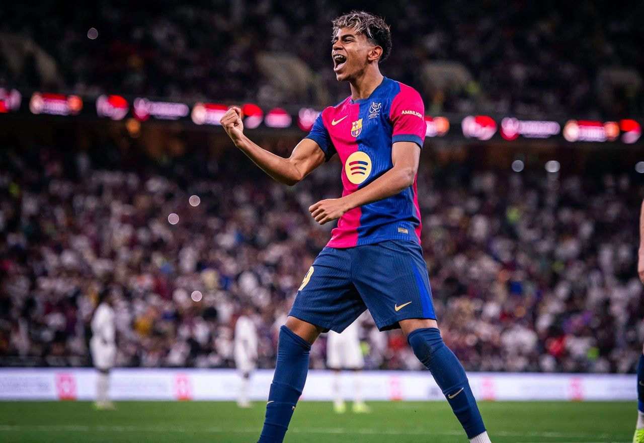 Imagem da noticia Lamine Yamal terá o maior salário do elenco do Barcelona, diz site