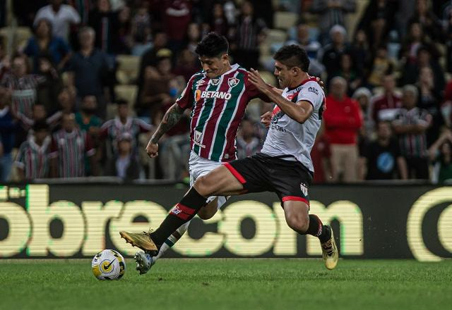 Imagem da noticia Fluminense perde para o Atlético-GO e desperdiça chance de entrar no G4