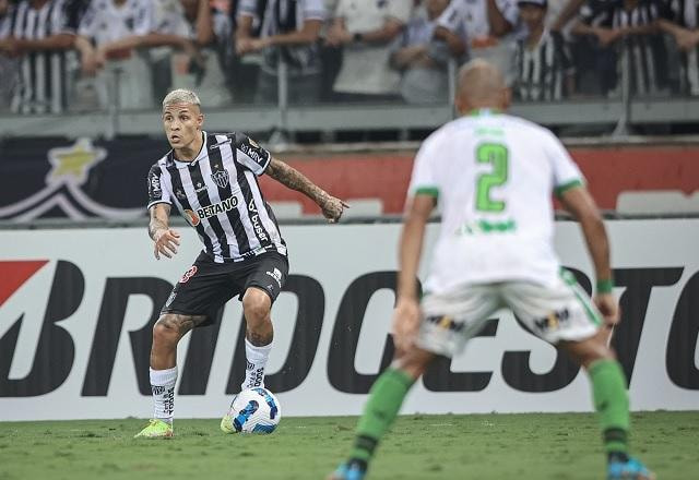Imagem da noticia Atlético-MG defende invencibilidade na Libertadores em clássico com o América-MG