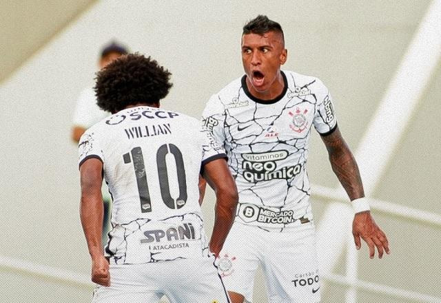 Imagem da noticia Willian brilha, e Corinthians faz três no Botafogo na estreia do Brasileirão