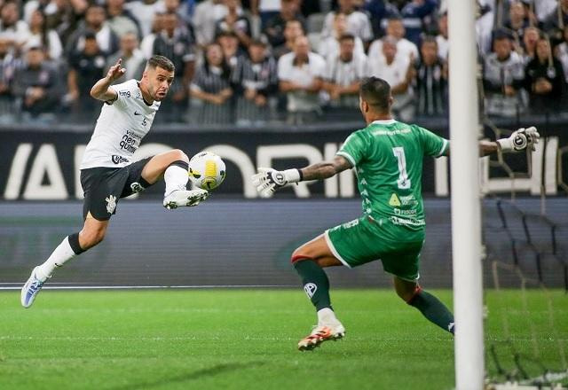 Imagem da noticia Corinthians poupa, mas bate a Portuguesa-RJ e avança na Copa do Brasil