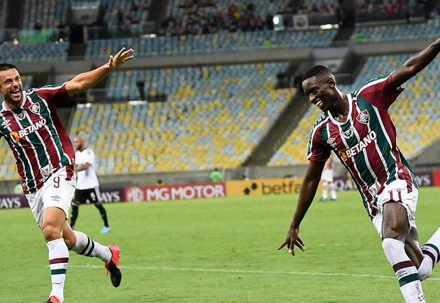 Imagem da noticia Na estreia de Diniz, Fluminense bate Barranquilla e segue vivo na Sul-Americana