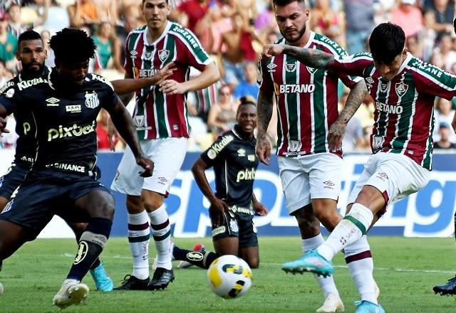Imagem da noticia Fluminense e Santos empatam sem gols na abertura do Brasileirão