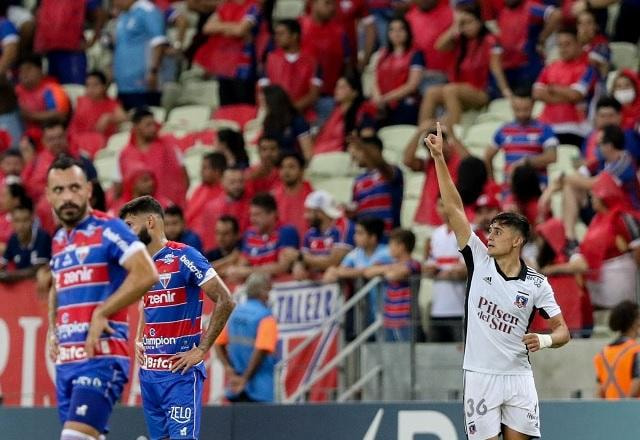 Imagem da noticia Fortaleza peca no primeiro tempo e estreia com derrota na Libertadores