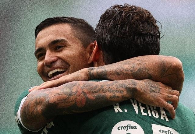 Imagem da noticia Palmeiras atropela Corinthians e conquista primeira vitória no Brasileirão