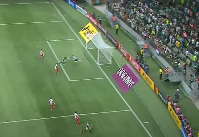Imagem da noticia Chocolate! Rony recebe assistência de Navarro e marca o sexto do Palmeiras