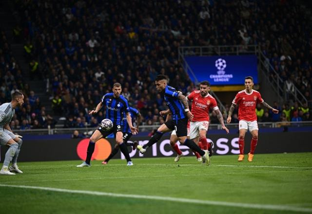 Imagem da noticia Inter de Milão elimina Benfica e pega Milan na semifinal da Champions League