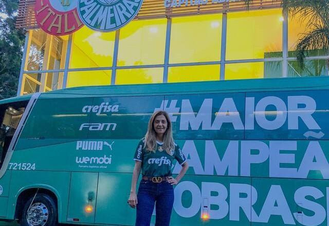 Imagem da noticia Palmeiras: Leila Pereira se manifesta sobre final do Paulistão