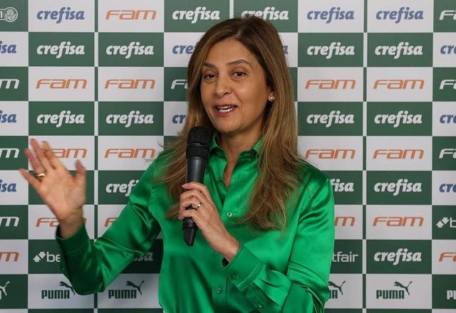 Imagem da noticia Leila Pereira detona arbitragem de Palmeiras x São Paulo: "Prejuízos irreparáveis"
