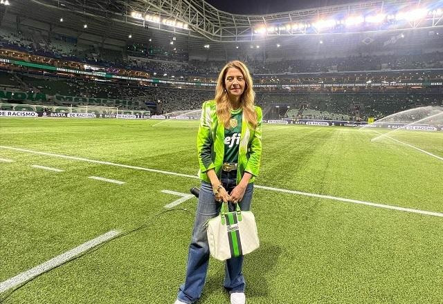 Imagem da noticia Leila minimiza pressão de torcedores: "Não muda o que pensamos do Palmeiras"